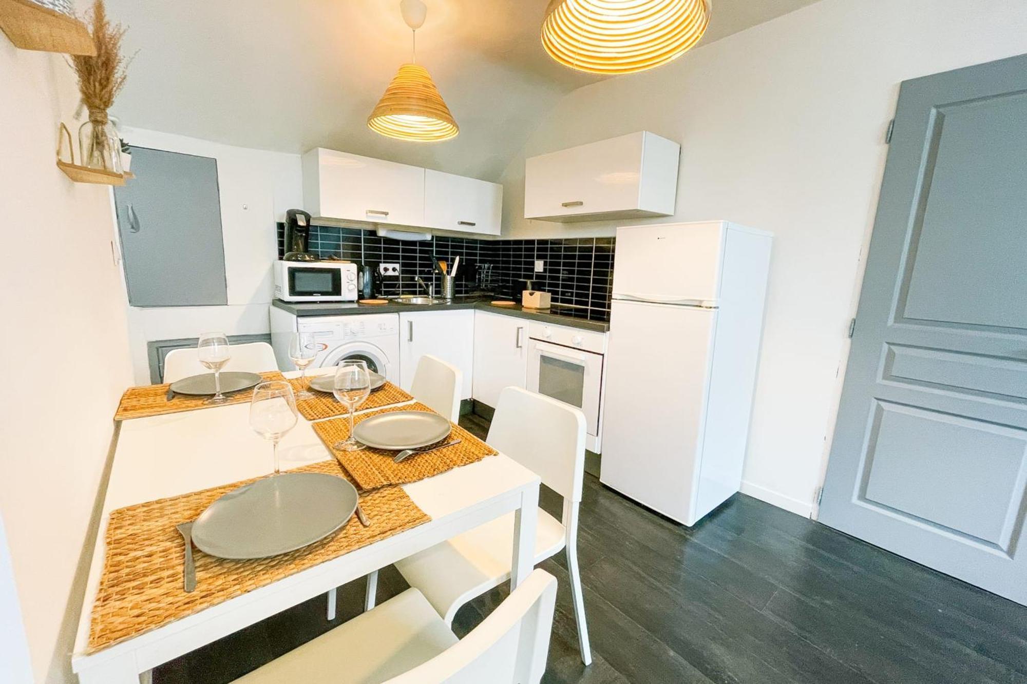 #N9 Le Champo T3 Close To The Centre 2 Bedrooms 格勒诺布尔 外观 照片
