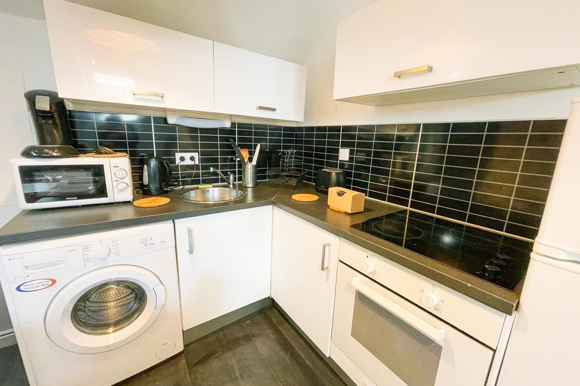 #N9 Le Champo T3 Close To The Centre 2 Bedrooms 格勒诺布尔 外观 照片