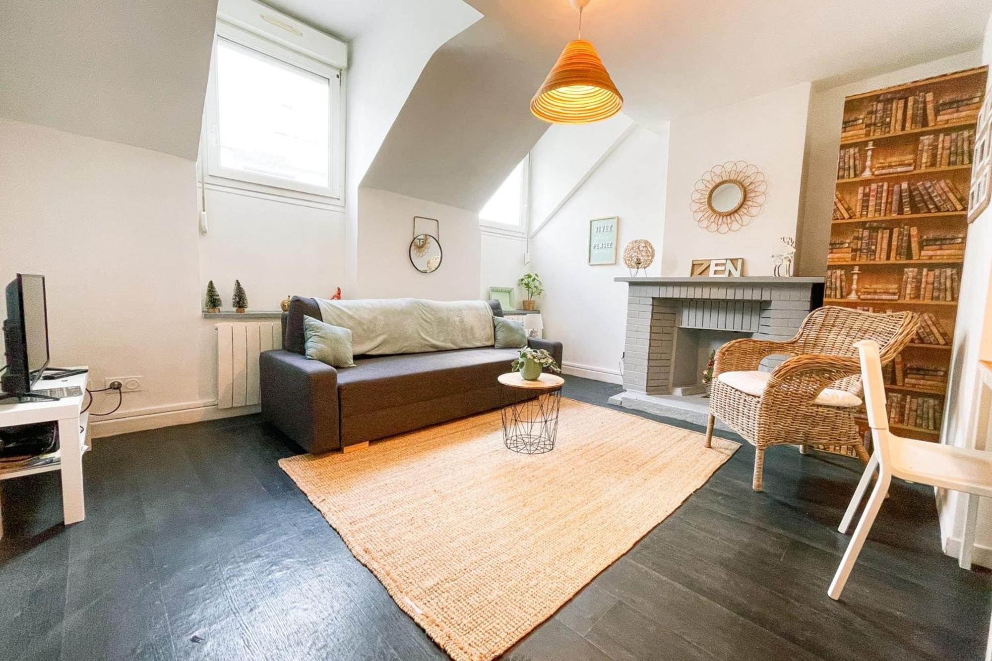 #N9 Le Champo T3 Close To The Centre 2 Bedrooms 格勒诺布尔 外观 照片